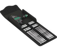 Wera Kraftform Kompakt 400 - Jeu de tournevis avec embouts - 17 pièces - en rouleau d'outils