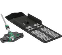 Wera Kraftform Kompakt 400 RA Set Imperial 1 Tournevis porte-embouts 17 pièces cruciforme Phillips,