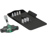 Wera Kraftform Kompakt 400 RA Set Imperial 2 Tournevis à cliquet 1/4\