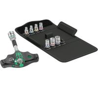 Wera Kraftform Kompakt 400 RA Set Imperial 2 Tournevis à cliquet et embout