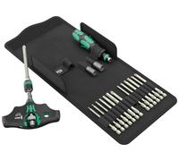 Wera "Kraftform Kompakt 400 RA SHK Set 1, Set d''embouts de vissage"