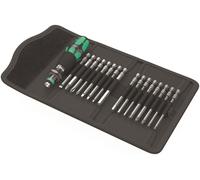 Wera Jeu d'embouts Kraftform Kompakt 60, 17 pièces (fente, Phillips, Pozidriv, anti-manipulation)