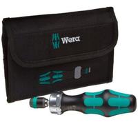 Wera kraftform kompakt 60 rA-embout avec embouts-assortiment imperial 05051041001 17 pièces