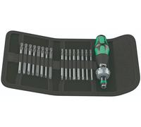 Wera Kraftform Kompakt 60 RA Encliquetage Set Tournevis Métrique 05051040001