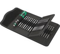Wera Kraftform Kompakt 62 - Jeu d'embouts et de douilles - 33 pièces - en pochette