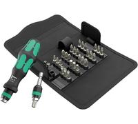 Wera Kraftform Kompakt 70 Universal 05057113001 Jeu d'embouts 32 pièces cruciforme Phillips, vis Pozidriv, Tamper Resistant TORX®
