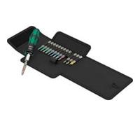 Wera "Kraftform Kompakt 838 RA S Set 1, Set d''embouts de vissage"