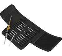 Wera Kraftform Kompakt Micro 21 ESD 1 antistatique (ESD) Tournevis porte-embouts 5/32 (4 mm) HIOS, 5/32 (4 mm) Halfmoon 44 mm