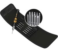 Jeu d'embouts + Tournevis porte-embouts Wera Kraftform Kompakt Micro-Set ESD/11 SB antistatique (ESD) 5/32\ (4 mm) HIOS, 5/32\