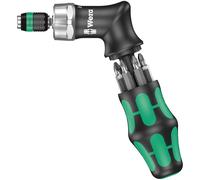 Wera Porte-embouts manuel KK Pistolet RA 7pcs.avec fonction cliquet manche pistolet/c Quantité:1