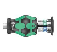 Wera Jeu d'embouts TORX Kraftform Kompakt Stubby Magazin 3 05008875001 6 pans avec porte-embout