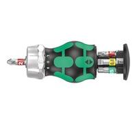 Wera Kraftform Kompakt Stubby Magazin RA 1 Jeu d'embouts