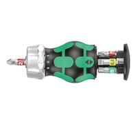 Wera Kraftform Kompakt Stubby Magazin RA 1 Jeu d'embouts
