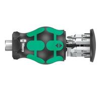Wera "Kraftform Kompakt Stubby Magazine jeu de 5 embouts, Set d''embouts de vissage"