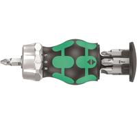 Wera Kraftform Kompakt Stubby Magazine RA 3 Set Tournevis 7 Pièces 05008885001