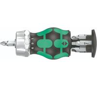 Wera Kraftform Kompakt Stubby Magazine RA 4 Set Tournevis Pièces 05008886001