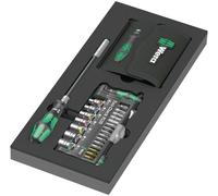 Wera Kraftform Kompakt + Tool-Check PLUS Tournevis porte-embouts 1/4\