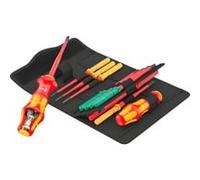 Wera Kraftform Kompakt Turbo i Imperial 1 Tool Finder, 16 pièces, Clés mixtes à cliquet