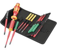 Wera Kraftform Kompakt VDE 15 Torque Extra Slim – pour électricien – Lots de lames de rechange