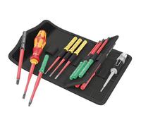 Wera Kraftform Kompakt VDE 16 Extra Slim 1 Tool Finder – 16 pièces