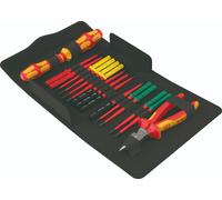 Wera Kraftform Kompakt VDE 17 Extra Slim 2 Outils Trouver 17 Pièces 05006610001