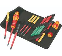 Wera Kraftform Kompakt VDE 17 Universel Outil Finder Set Tournevis 05006611001