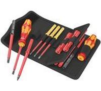 Wera Kraftform Kompakt VDE 18 Imperial 1 Jeu de lames interchangeables pour électriciens (05006616001)
