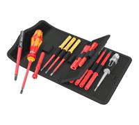 Wera 05006613001 18 Pièces Kraftform Kompakt VDE 18 Universal 1 Tool Finder Jeu De Clés En Étui