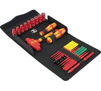 Wera 05006632001 Kraftform Kompakt VDE 24 Allrounder Set 1, 25 pièces
