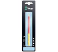 Wera Kraftform Kompakt VDE 3060 i 1,2x6,5x157 mm TIE SB pour électricien vis à fente Lame interchangeable 6.5 mm