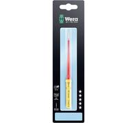 Wera Kraftform Kompakt VDE 3060 iS 0,6x3,5x157mm TIE SB pour électricien vis à fente Lame interchangeable 3.5 mm