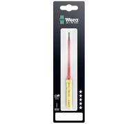 Wera Kraftform Kompakt VDE 60 i 0,4x2,5x157 mm TIE SB pour électricien vis à fente Lame interchangeable 2.5 mm