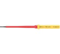 Wera Kraftform Kompakt VDE 60 i 0,4x2,5x157 mm TIE SB électricien lame fendue interchangeable 2.5 mm (05006550001)