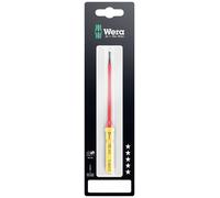 Wera Kraftform Kompakt VDE 60 i 0,4x2,5x157 mm TIE SB pour électricien vis à fente Lame interchangeable 2.5 mm