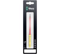 Wera Tournevis VDE Kraftform Kompakt 60 i 0,4x2,5x157 mm Lame interchangeable 2,5 mm