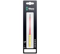 Wera Tournevis Kraftform Kompakt VDE 60 i 0,5x3,0x157 mm – Lame interchangeable 3,0 mm