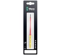 Wera Kraftform Kompakt VDE 60 i 0,5x3,0x157 mm TIE SB pour électricien vis à fente Lame interchangeable 3.0 mm