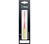 Wera Kraftform Kompakt VDE 60 i 0,5x3,0x157 mm TIE SB pour électricien vis à fente Lame interchangeable 3.0 mm