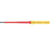 Wera Kraftform Kompakt VDE 60 i 0,6x3,5x157 mm TIE SB électricien lame fendue interchangeable 3.5 mm (05006552001)