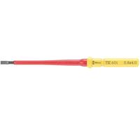 Wera Lame interchangeable pour vis à fente Kraftform Kompakt VDE 60 i Take it easy 0,8 x 4 x 157 mm