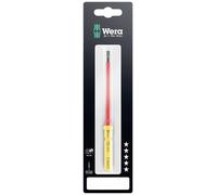 Wera Kraftform Kompakt VDE 60 i 0,8x4,0x157 mm TIE SB pour électricien vis à fente Lame interchangeable 4.0 mm