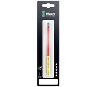 Wera Kraftform Kompakt VDE 60 i 1,2x6,5x157 mm TIE SB pour électricien vis à fente Lame interchangeable 6.5 mm
