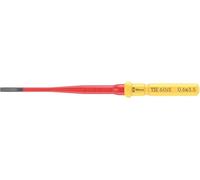 Wera Kraftform Kompakt VDE 60 iS 0.6 x 3.5 157 mm TIE électricien lame fendue interchangeable (05006506001)