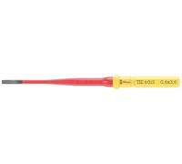 Wera Kraftform Kompakt VDE 60 iS 0,6 x 3,5 x 157 mm TIE pour électricien vis à fente Lame interchangeable 3.5 mm