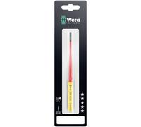 Wera Kraftform Kompakt VDE 60 iS 0,6x3,5x157 mm Lame interchangeable 3,5mm pour électricien vis à fente