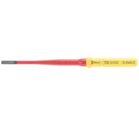 Wera Kraftform Kompakt VDE 60 iS 0,8 x 4,0 x 157 mm TIE pour électricien vis à fente Lame interchangeable 4.0 mm