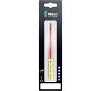 Wera Kraftform Kompakt VDE 60 iS 1,0x5,5x157 mm TIE SB pour électricien vis à fente Lame interchangeable 5.5 mm