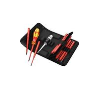 Wera Kraftform Kompakt Vde 60 Is/65 Is/67 Is/16 05003484001 Assortiment D'Embouts Avec Manche 16 Pièces