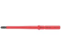 Wera Kraftform Kompakt VDE 62 i PH/S # 2 x 157 mm TIE pour électricien plus/moins Lame interchangeable 2 mm