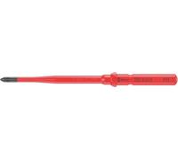 Wera Kraftform Kompakt VDE 62 iS PH 1 x 157 mm TIE SB lame interchangeable croix d'électricien PH 1 (05006559001)